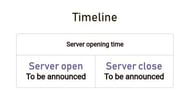 Further details are likely to be released very soon.